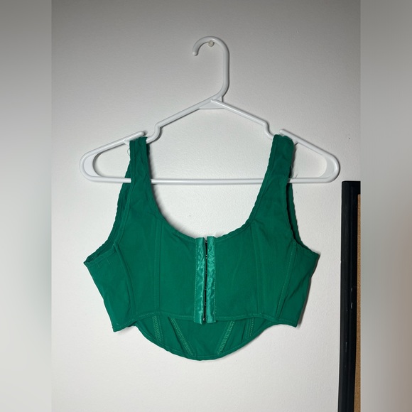 Simons Icone Green Tank Top - Picture 4 of 9